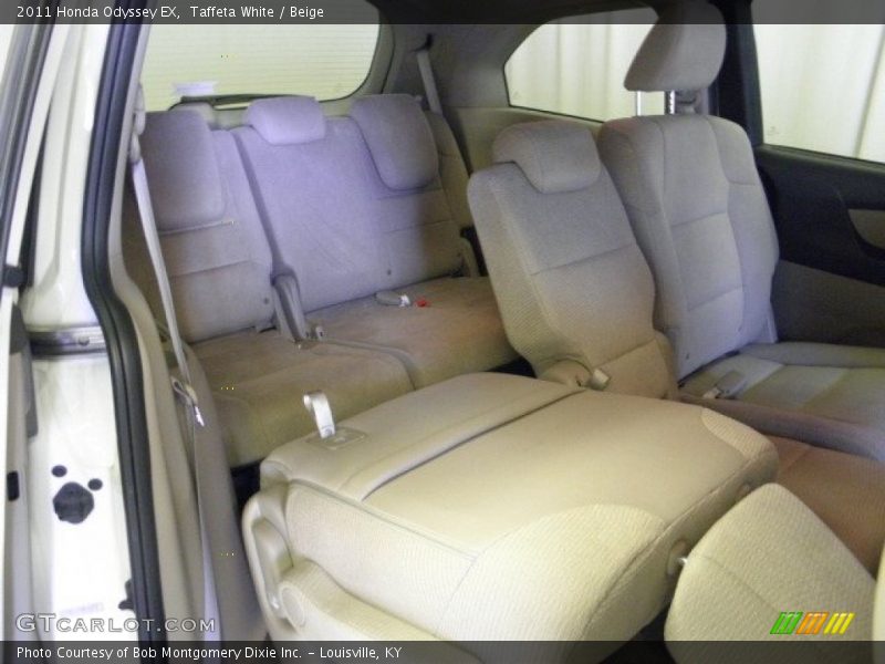 Taffeta White / Beige 2011 Honda Odyssey EX