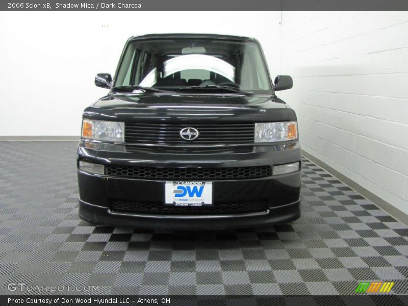Shadow Mica / Dark Charcoal 2006 Scion xB
