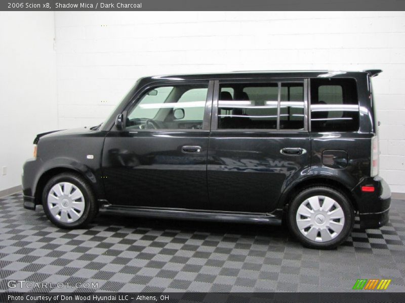 Shadow Mica / Dark Charcoal 2006 Scion xB