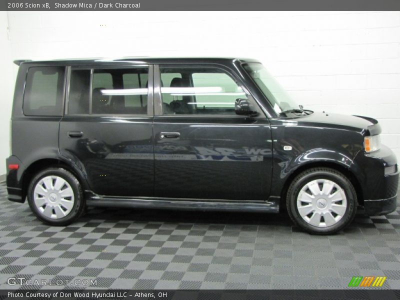 Shadow Mica / Dark Charcoal 2006 Scion xB