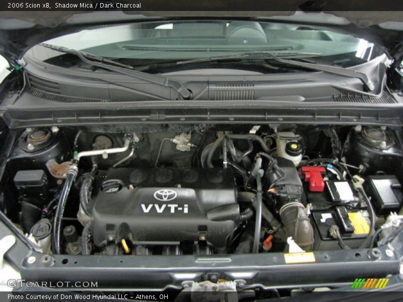 Shadow Mica / Dark Charcoal 2006 Scion xB