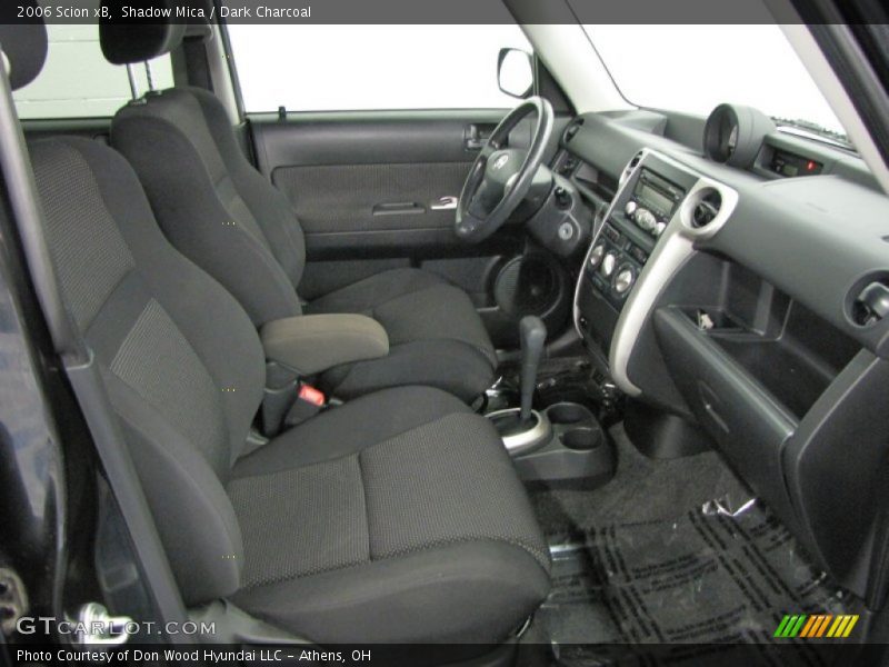 Shadow Mica / Dark Charcoal 2006 Scion xB