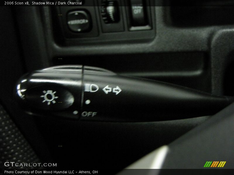 Shadow Mica / Dark Charcoal 2006 Scion xB