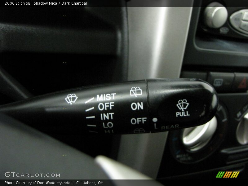 Shadow Mica / Dark Charcoal 2006 Scion xB