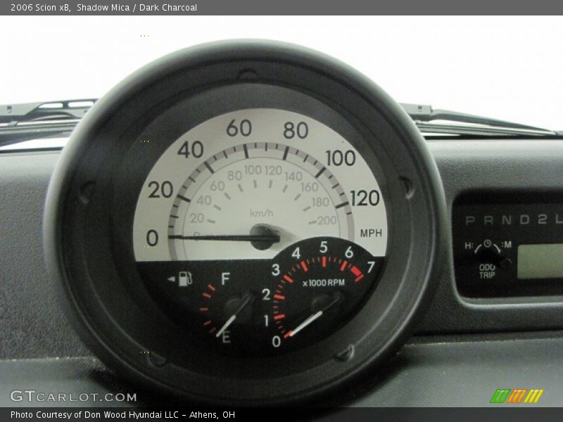 Shadow Mica / Dark Charcoal 2006 Scion xB