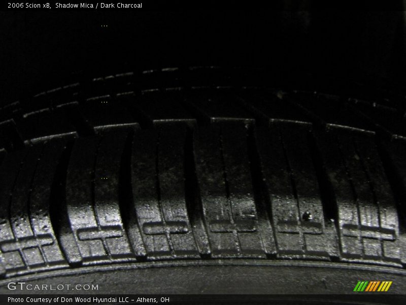 Shadow Mica / Dark Charcoal 2006 Scion xB