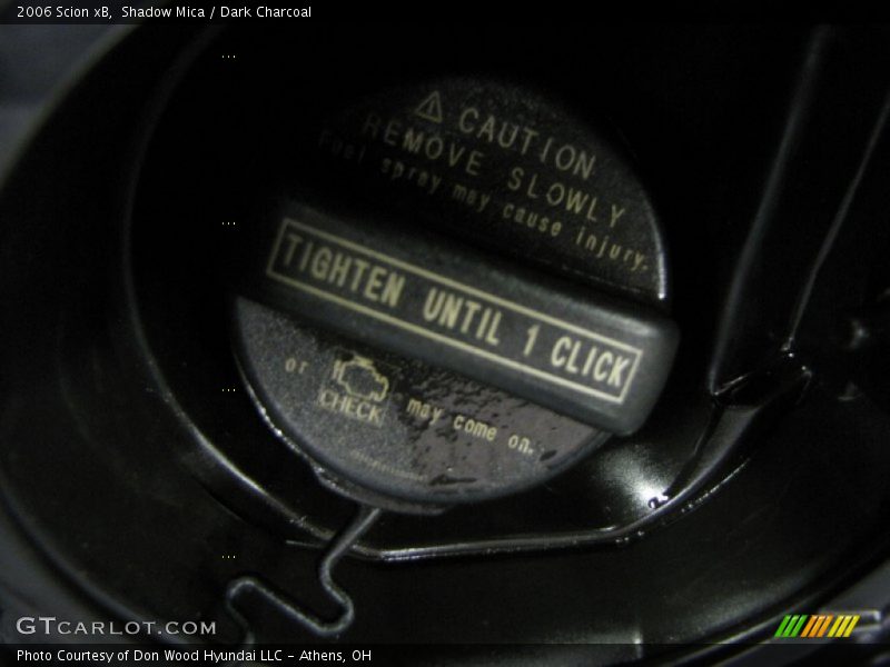 Shadow Mica / Dark Charcoal 2006 Scion xB