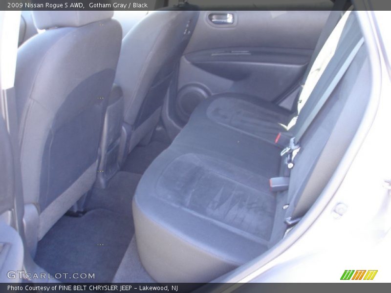 Gotham Gray / Black 2009 Nissan Rogue S AWD