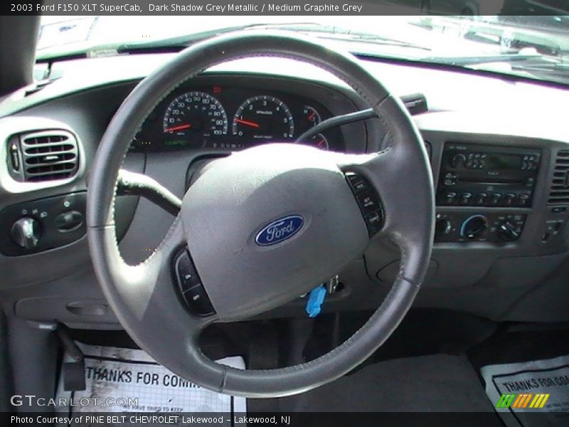  2003 F150 XLT SuperCab Steering Wheel