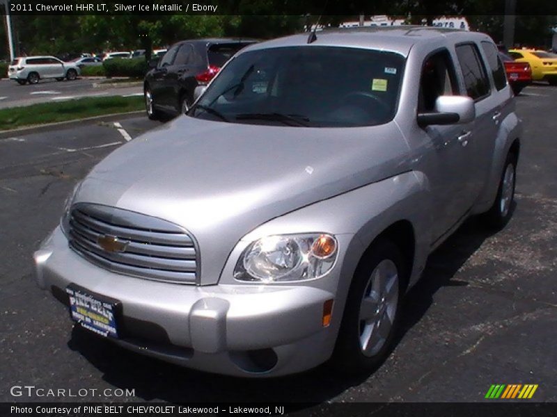 Silver Ice Metallic / Ebony 2011 Chevrolet HHR LT