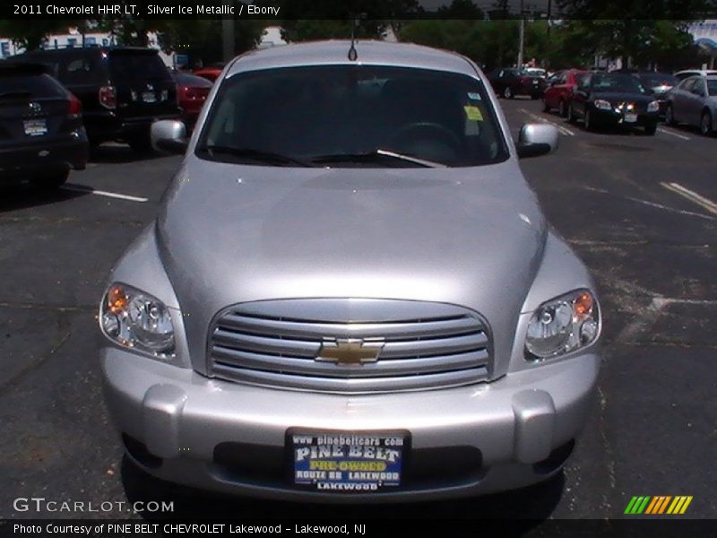 Silver Ice Metallic / Ebony 2011 Chevrolet HHR LT