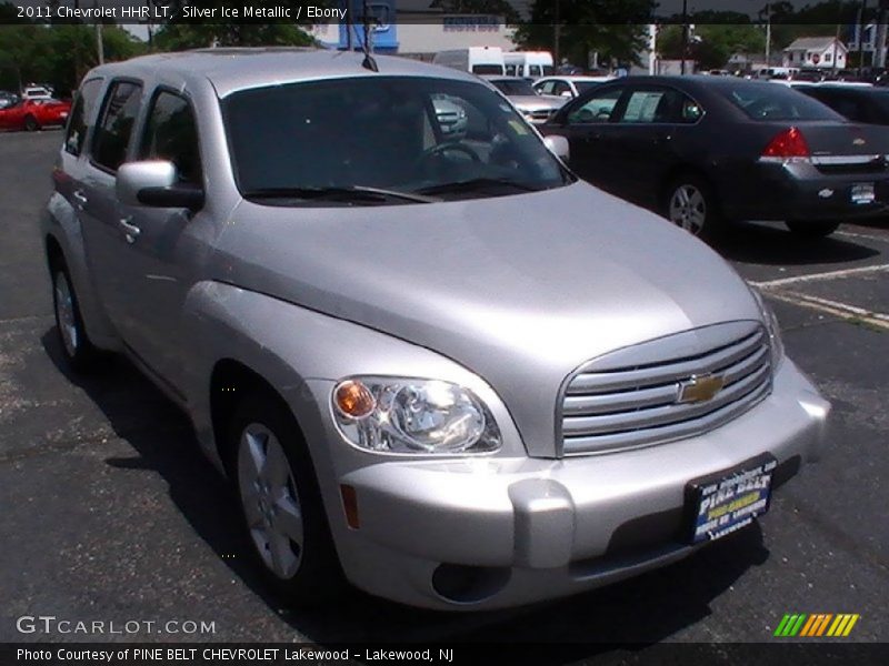 Silver Ice Metallic / Ebony 2011 Chevrolet HHR LT