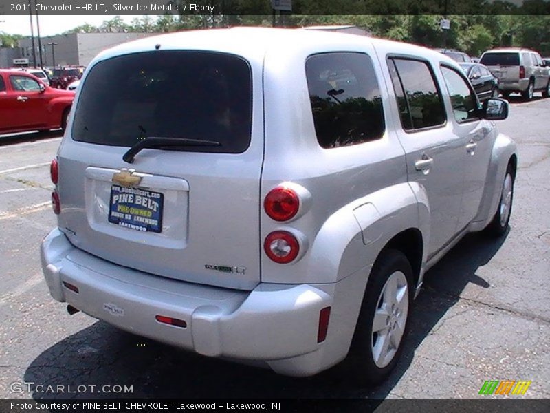 Silver Ice Metallic / Ebony 2011 Chevrolet HHR LT