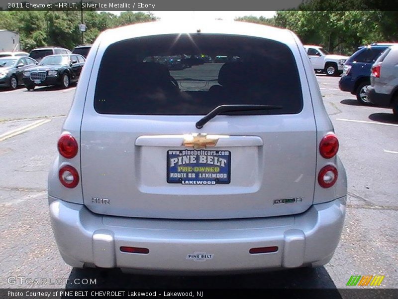 Silver Ice Metallic / Ebony 2011 Chevrolet HHR LT