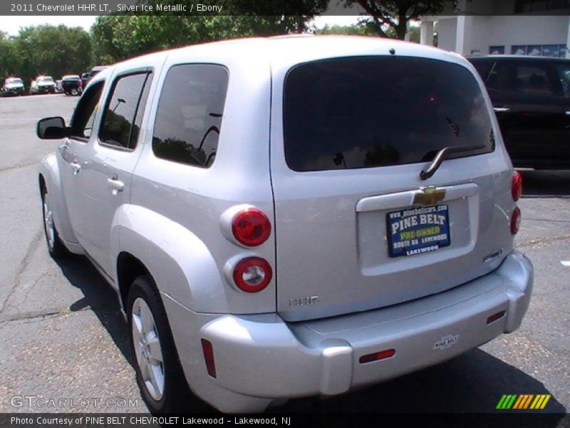 Silver Ice Metallic / Ebony 2011 Chevrolet HHR LT