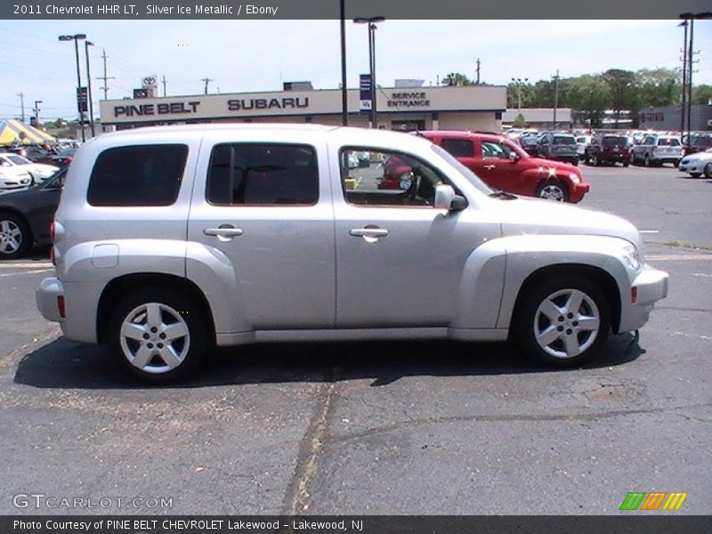 Silver Ice Metallic / Ebony 2011 Chevrolet HHR LT