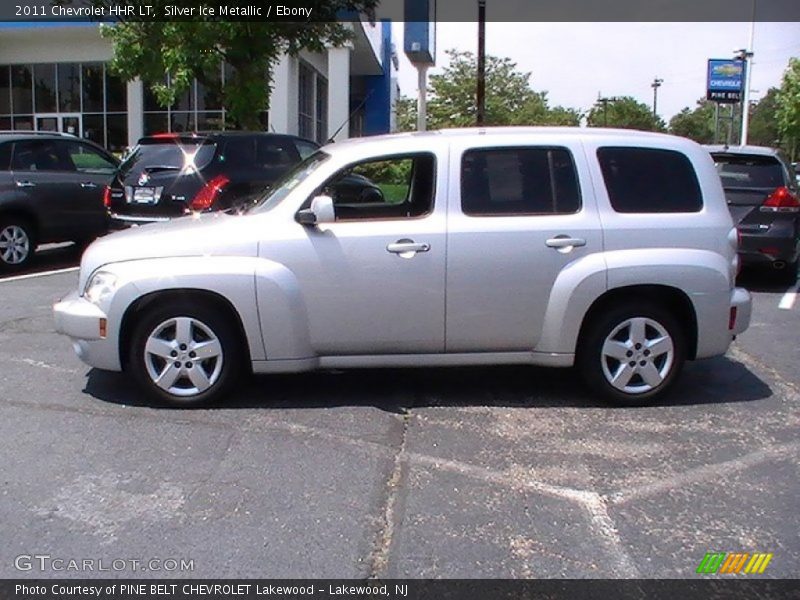 Silver Ice Metallic / Ebony 2011 Chevrolet HHR LT