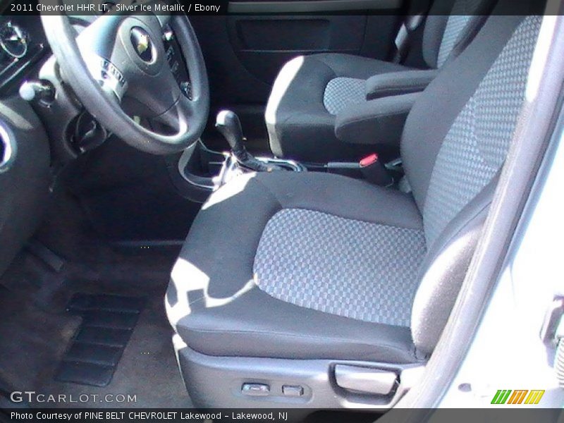 Silver Ice Metallic / Ebony 2011 Chevrolet HHR LT