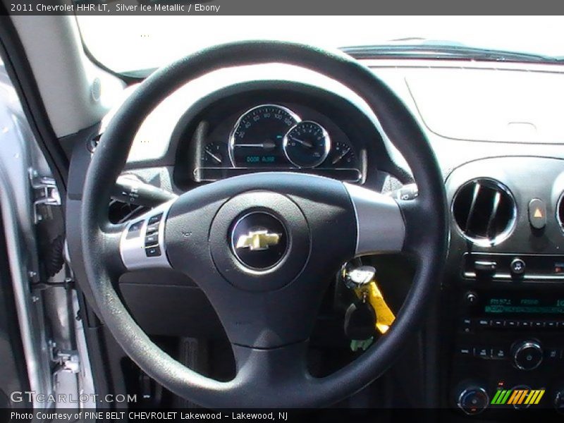 Silver Ice Metallic / Ebony 2011 Chevrolet HHR LT