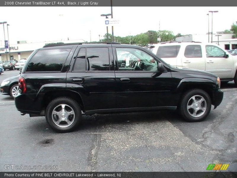 Black / Light Gray 2008 Chevrolet TrailBlazer LT 4x4