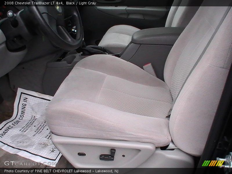 Black / Light Gray 2008 Chevrolet TrailBlazer LT 4x4