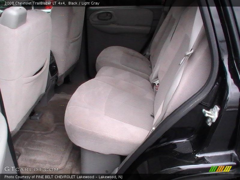 Black / Light Gray 2008 Chevrolet TrailBlazer LT 4x4