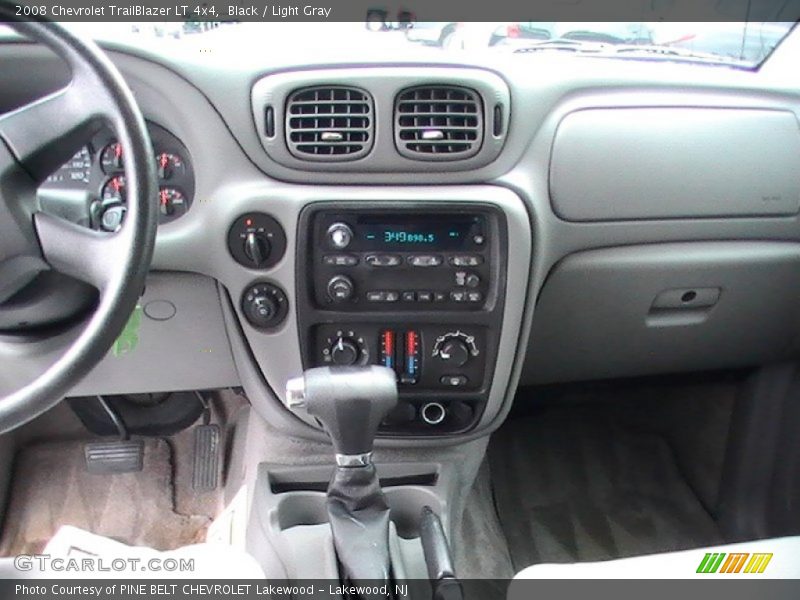Black / Light Gray 2008 Chevrolet TrailBlazer LT 4x4