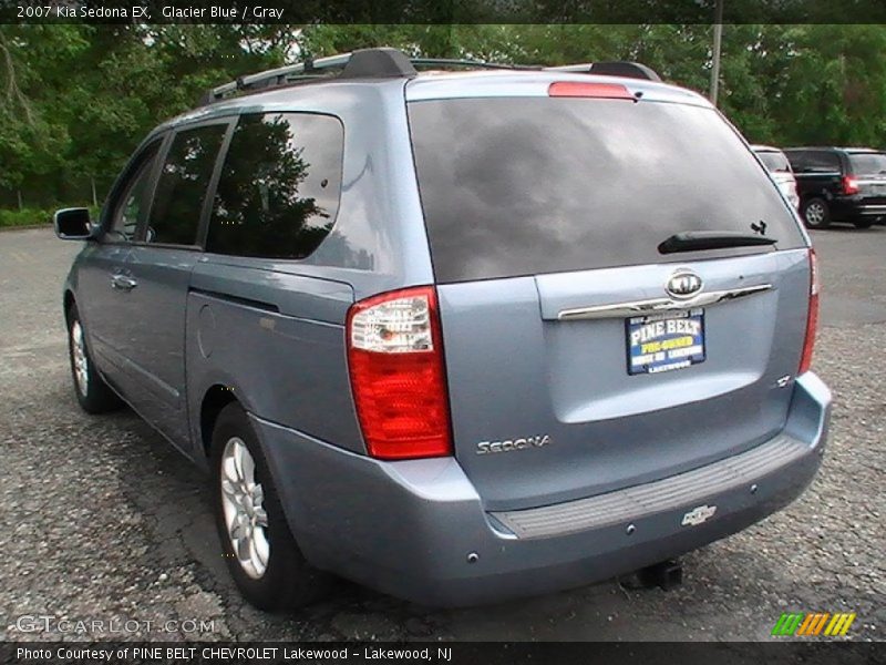 Glacier Blue / Gray 2007 Kia Sedona EX