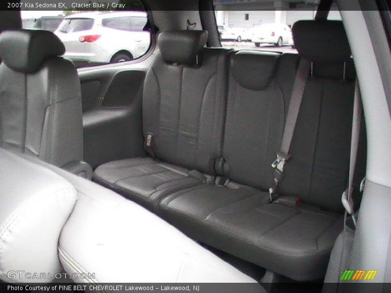 Glacier Blue / Gray 2007 Kia Sedona EX