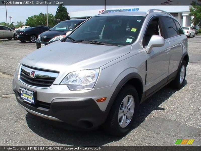 Silver Pearl / Gray 2008 Saturn VUE XE