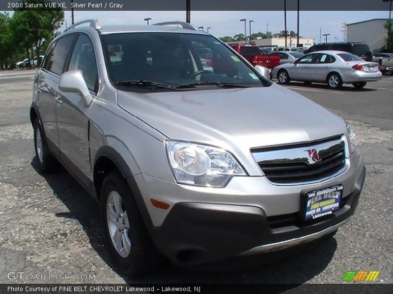 Silver Pearl / Gray 2008 Saturn VUE XE