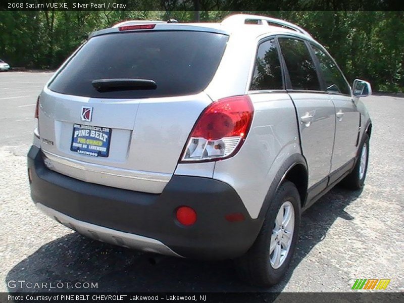 Silver Pearl / Gray 2008 Saturn VUE XE
