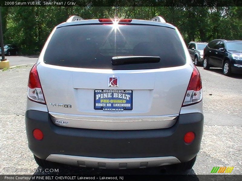 Silver Pearl / Gray 2008 Saturn VUE XE