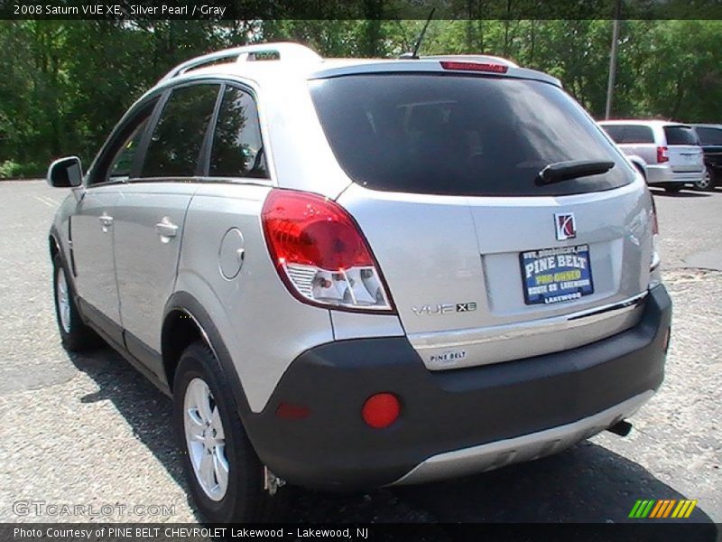 Silver Pearl / Gray 2008 Saturn VUE XE