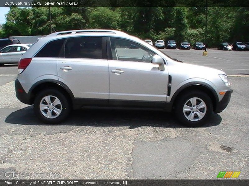 Silver Pearl / Gray 2008 Saturn VUE XE