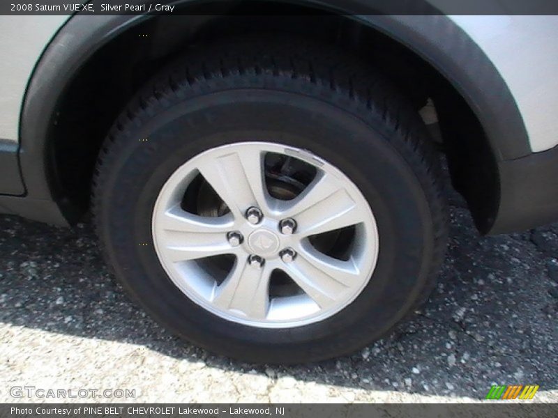 Silver Pearl / Gray 2008 Saturn VUE XE