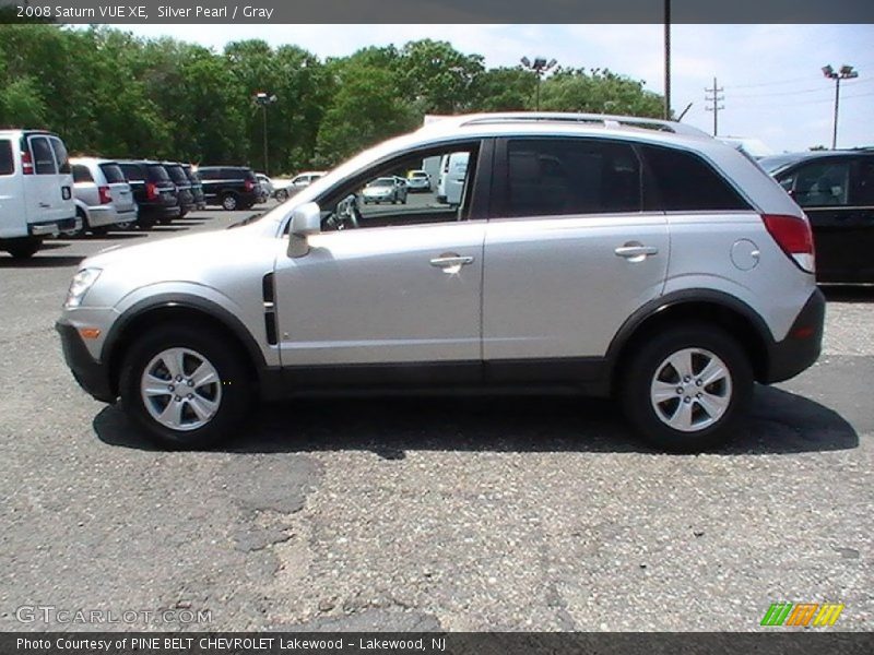 Silver Pearl / Gray 2008 Saturn VUE XE