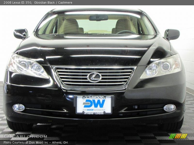 Obsidian Black / Cashmere 2008 Lexus ES 350