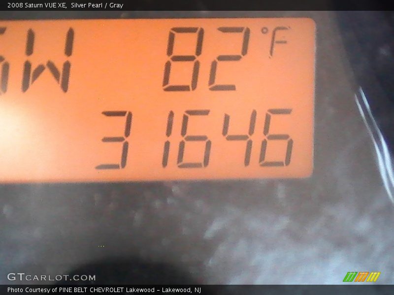 Silver Pearl / Gray 2008 Saturn VUE XE
