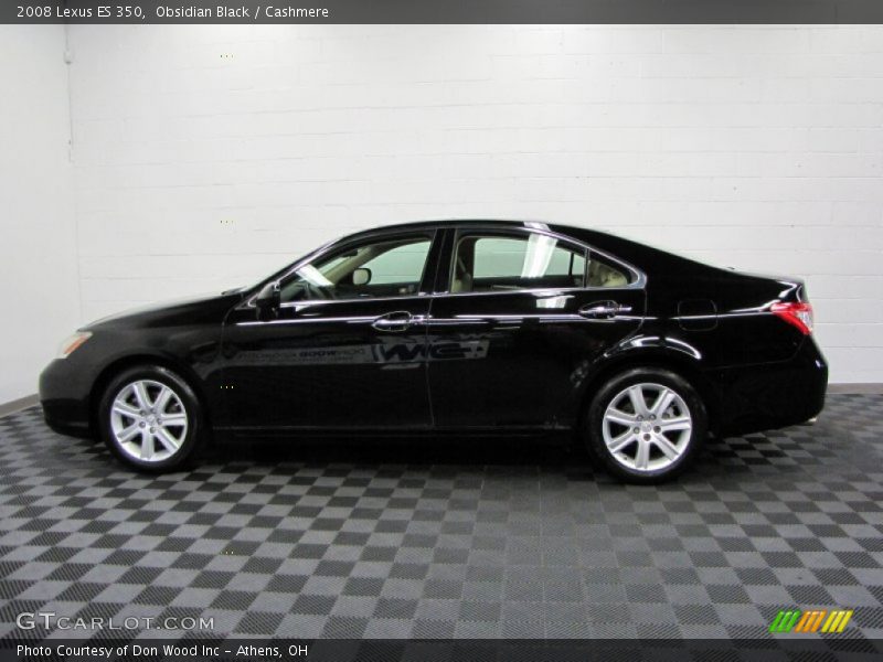 Obsidian Black / Cashmere 2008 Lexus ES 350