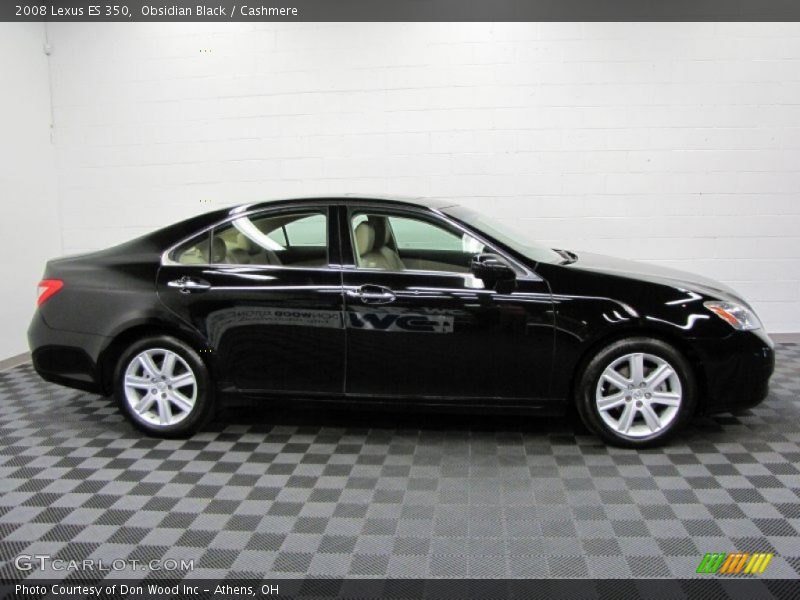 Obsidian Black / Cashmere 2008 Lexus ES 350