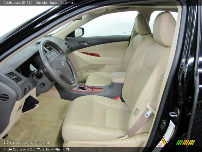 Obsidian Black / Cashmere 2008 Lexus ES 350