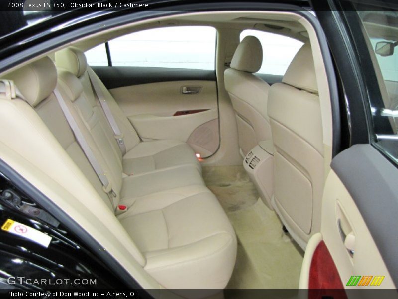Obsidian Black / Cashmere 2008 Lexus ES 350