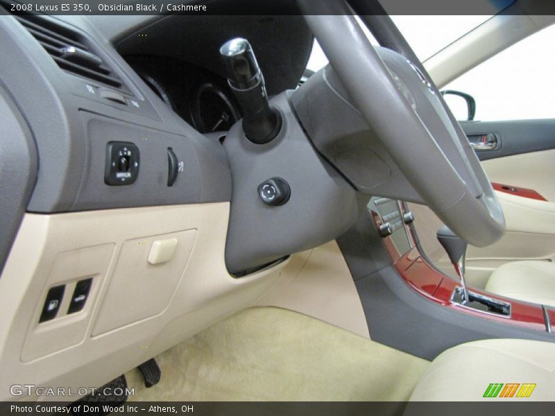 Obsidian Black / Cashmere 2008 Lexus ES 350