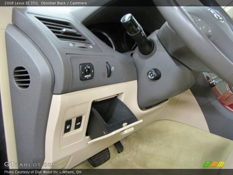 Obsidian Black / Cashmere 2008 Lexus ES 350
