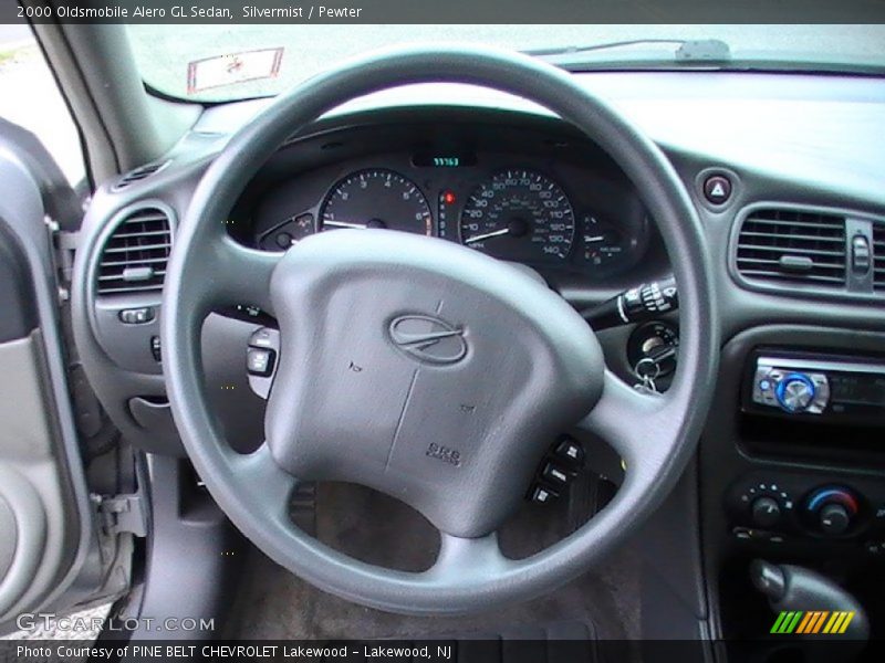  2000 Alero GL Sedan Steering Wheel