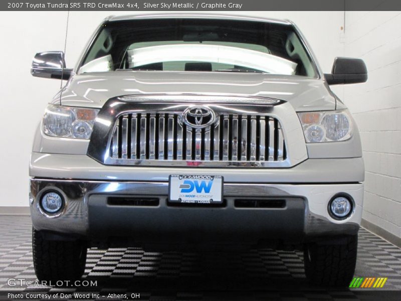 Silver Sky Metallic / Graphite Gray 2007 Toyota Tundra SR5 TRD CrewMax 4x4
