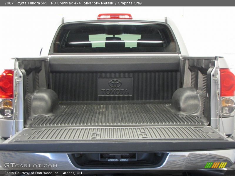 Silver Sky Metallic / Graphite Gray 2007 Toyota Tundra SR5 TRD CrewMax 4x4