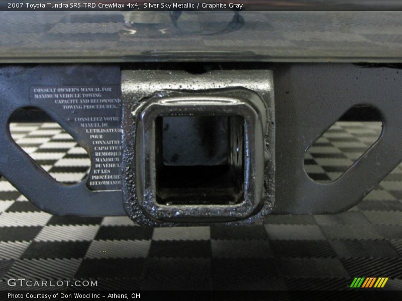Silver Sky Metallic / Graphite Gray 2007 Toyota Tundra SR5 TRD CrewMax 4x4