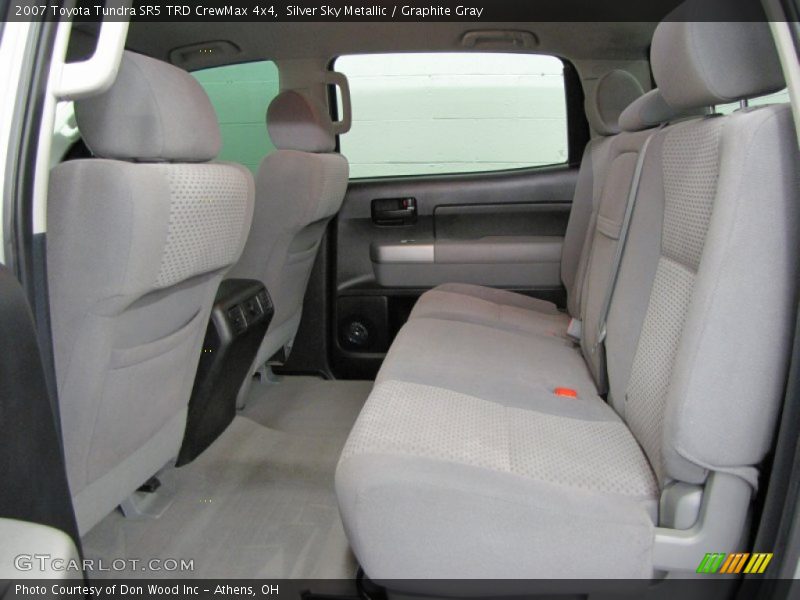 Silver Sky Metallic / Graphite Gray 2007 Toyota Tundra SR5 TRD CrewMax 4x4